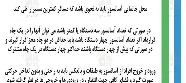 مقررات ملی ساختمان ، الزامات آسانسور ، آزمون نظام مهندسی ، ازمون مهندسی