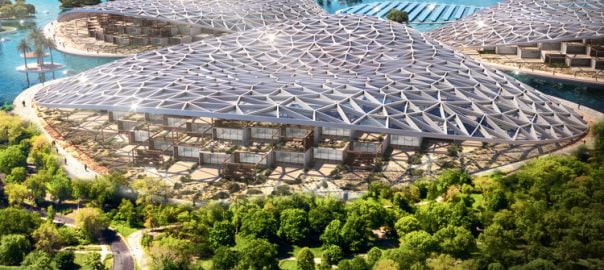 دبی،بزرگترین پروژه،معماری،اقیانوس