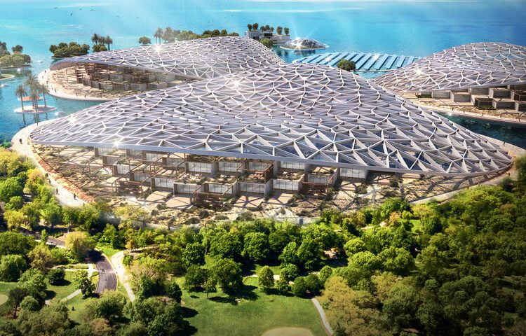 دبی،بزرگترین پروژه،معماری،اقیانوس